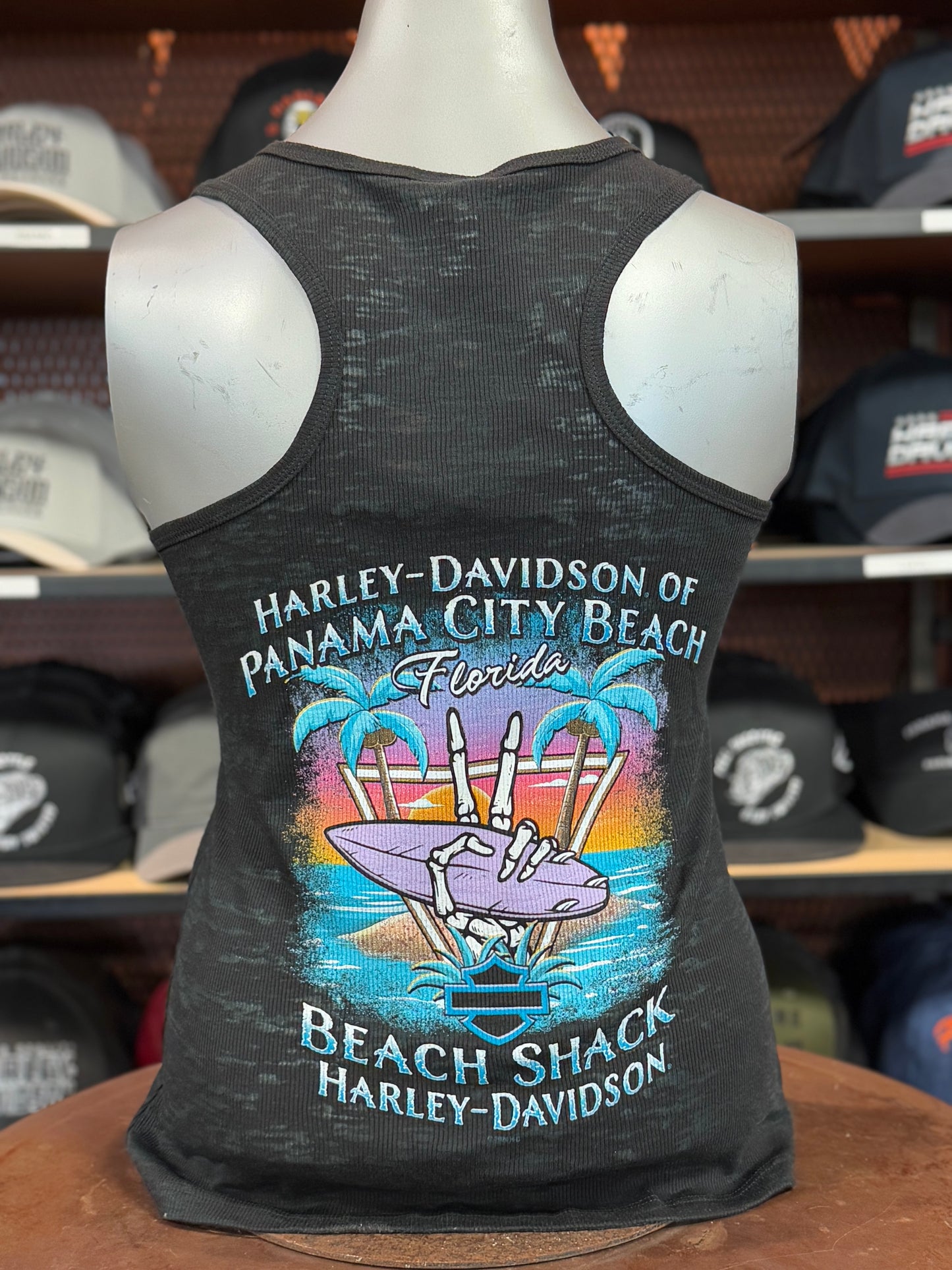 Dealer Women Burnout Tank