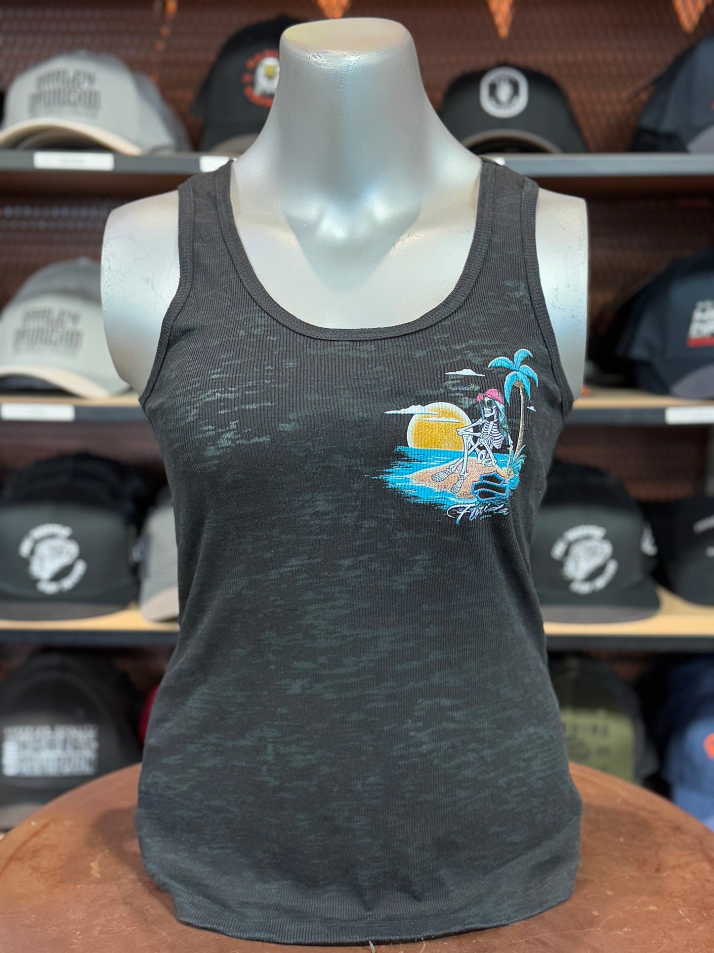 Dealer Women Burnout Tank