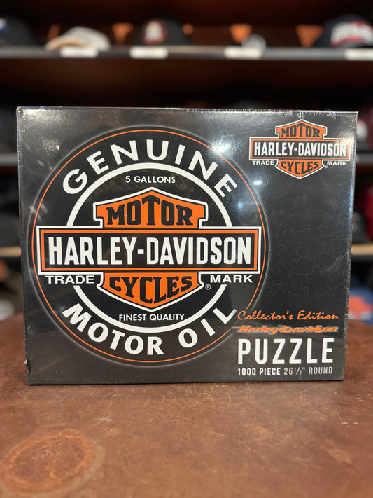 Harley-Davidson® Collector's Edition Puzzle