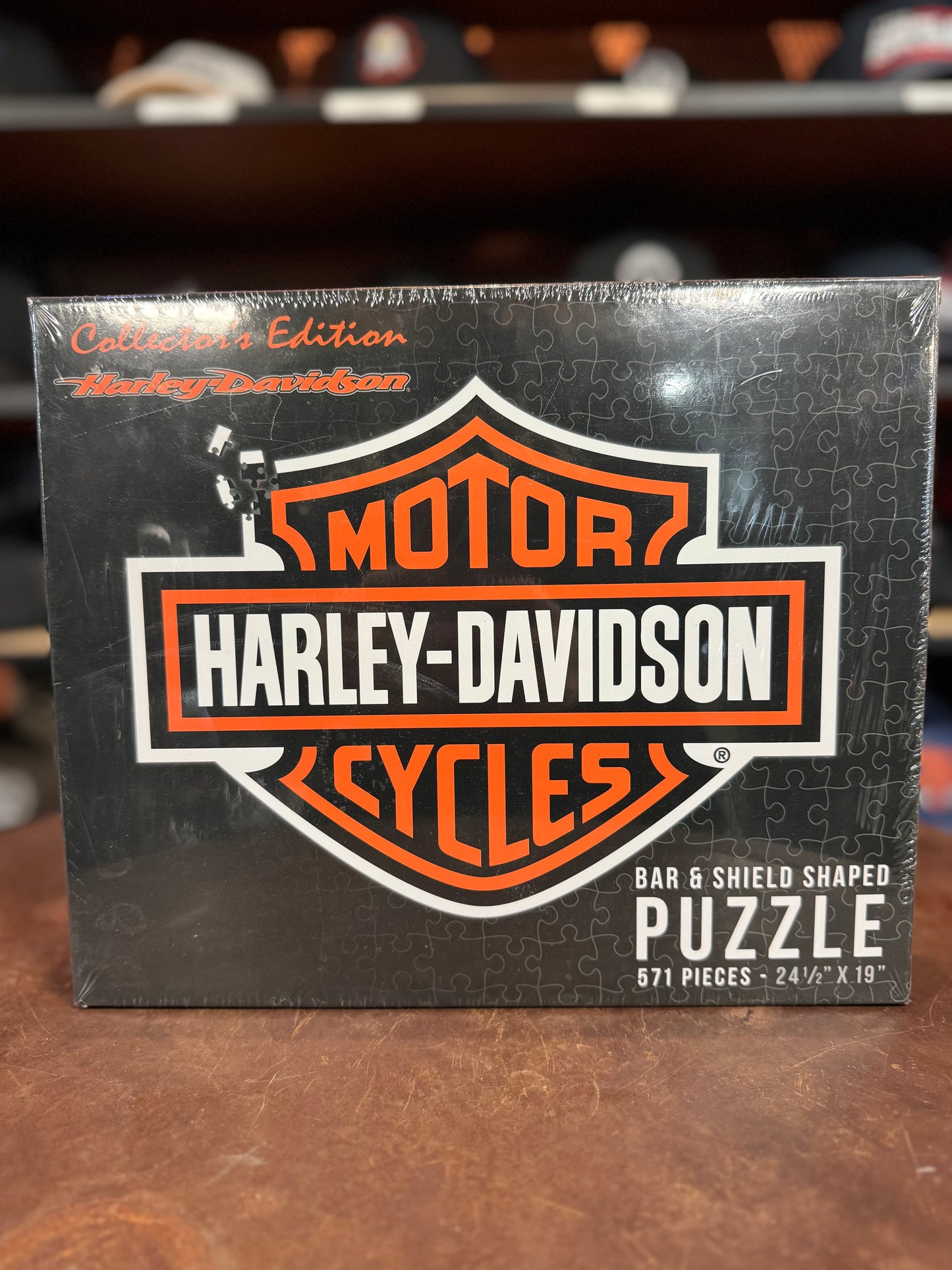 Harley-Davidson® Bar & Shield Puzzle