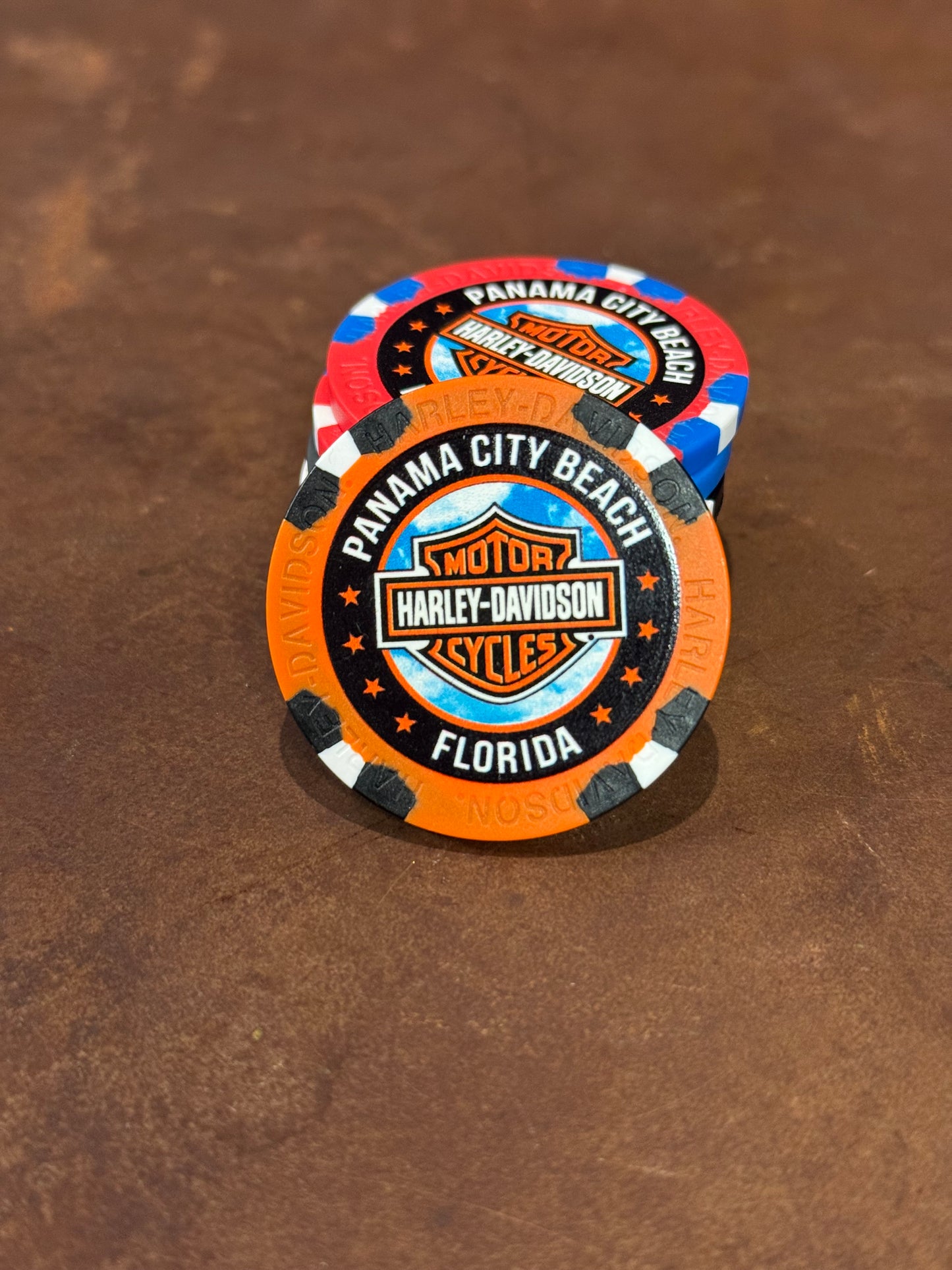 Dealer Poker Chip