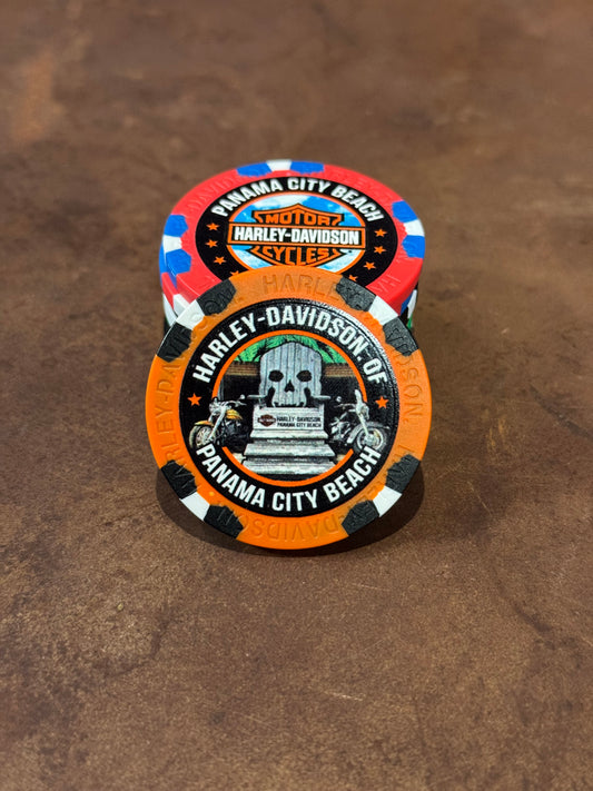 Dealer Poker Chip