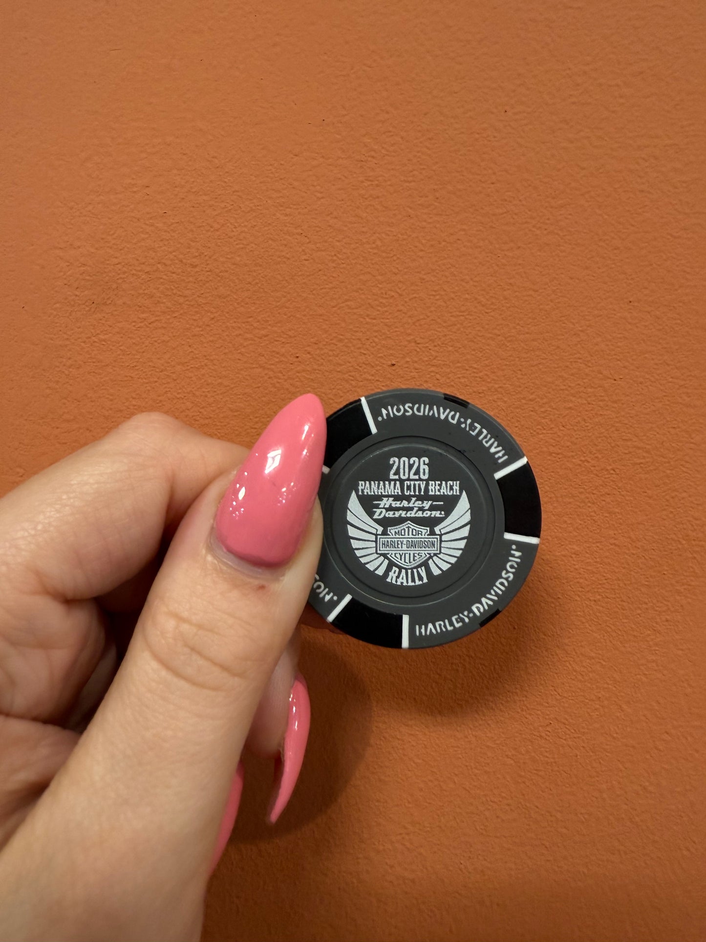 2026 Spring Rally Poker Chips