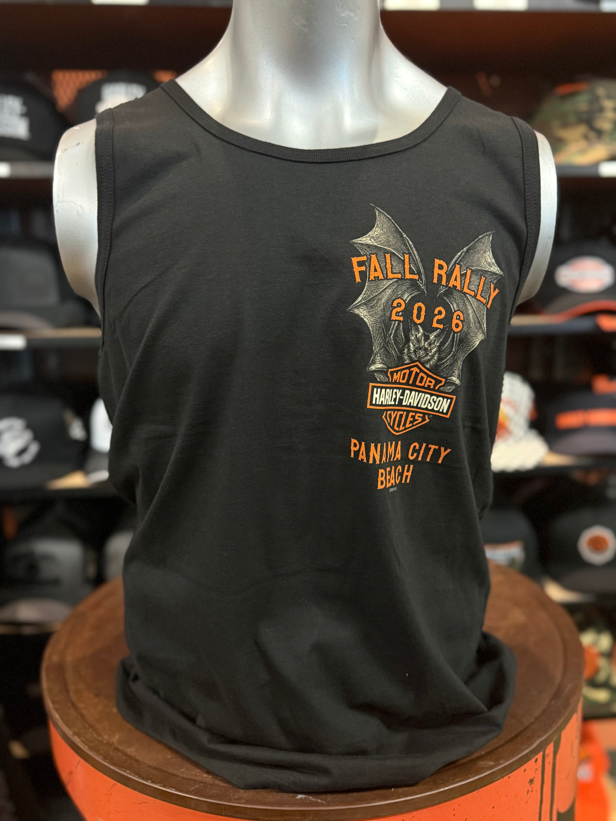 2026 Fall Rally Tank in Black