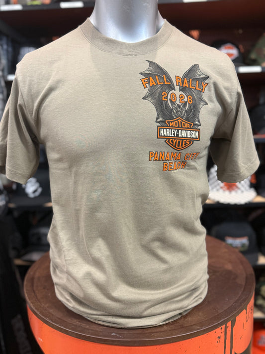 2026 Fall Rally Short Sleeve Tee in Brindle
