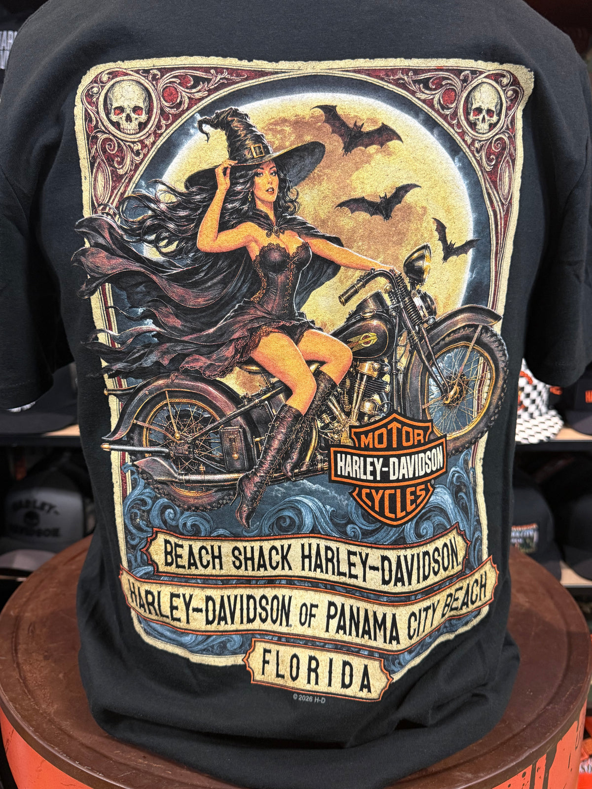 2026 Fall Rally Short Sleeve Tee in Black