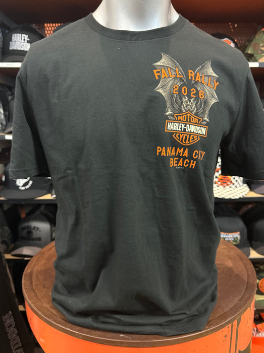 2026 Fall Rally Short Sleeve Tee in Black