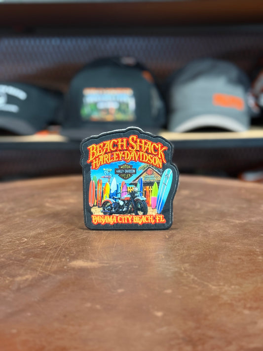 Beach Shack Surfboard Patch