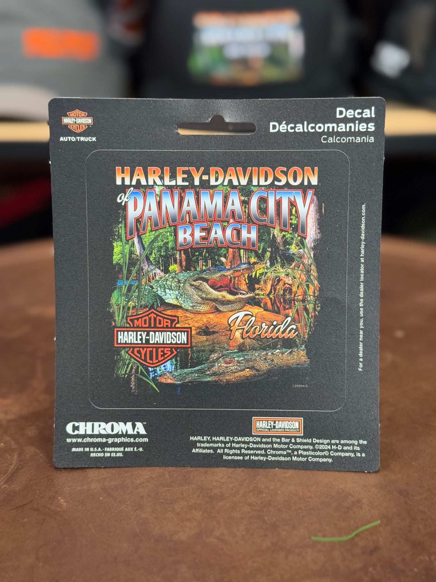 HD Dealer Everglade Decal