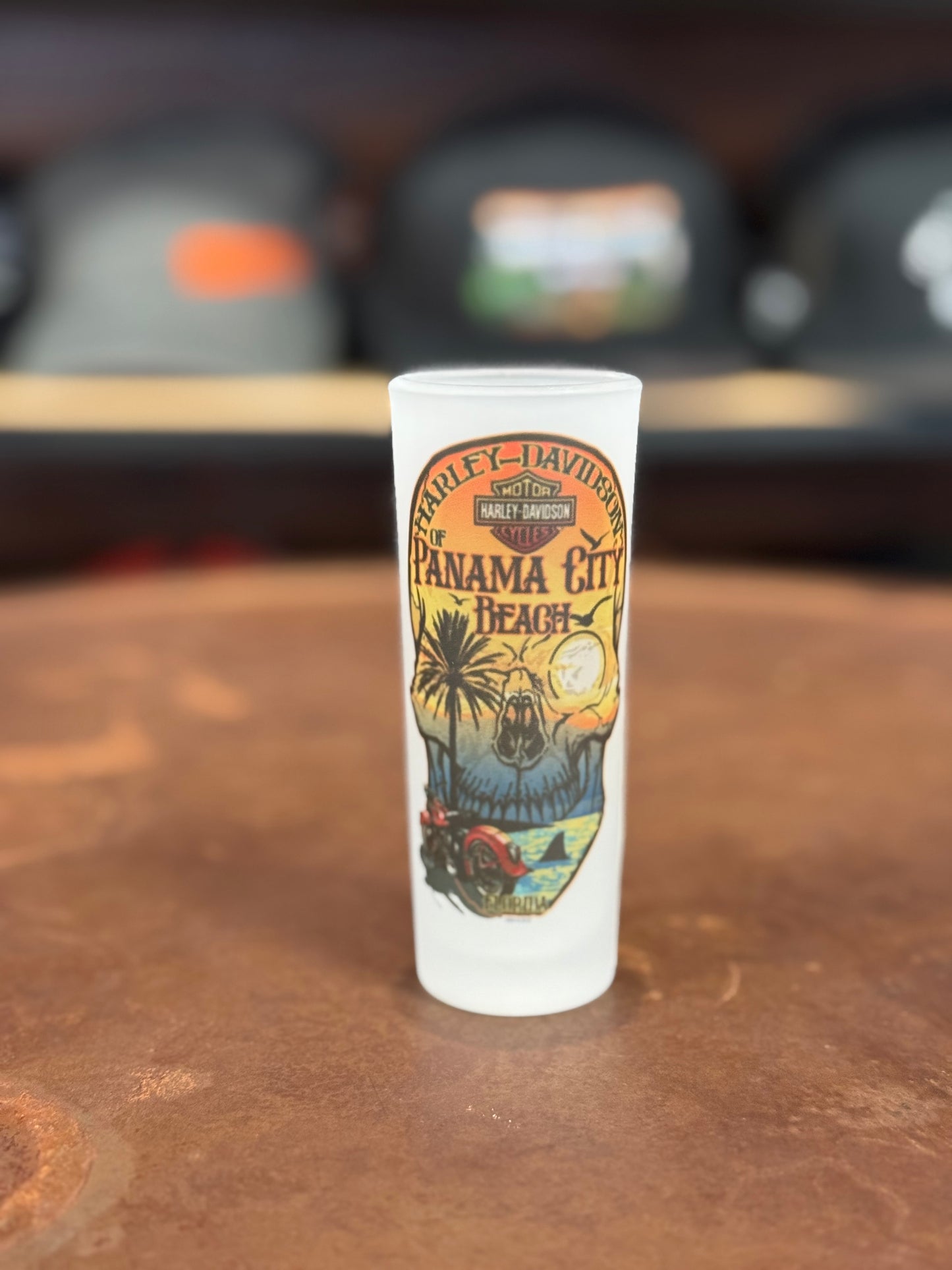 HD Dealer Tall Shot Glass