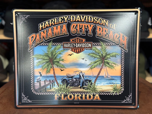 HD Dealer Tin Sign