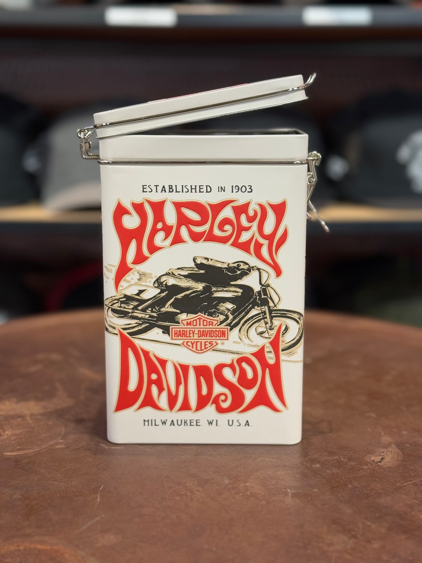 Harley-Davidson® 1970 Racer Storage Tin