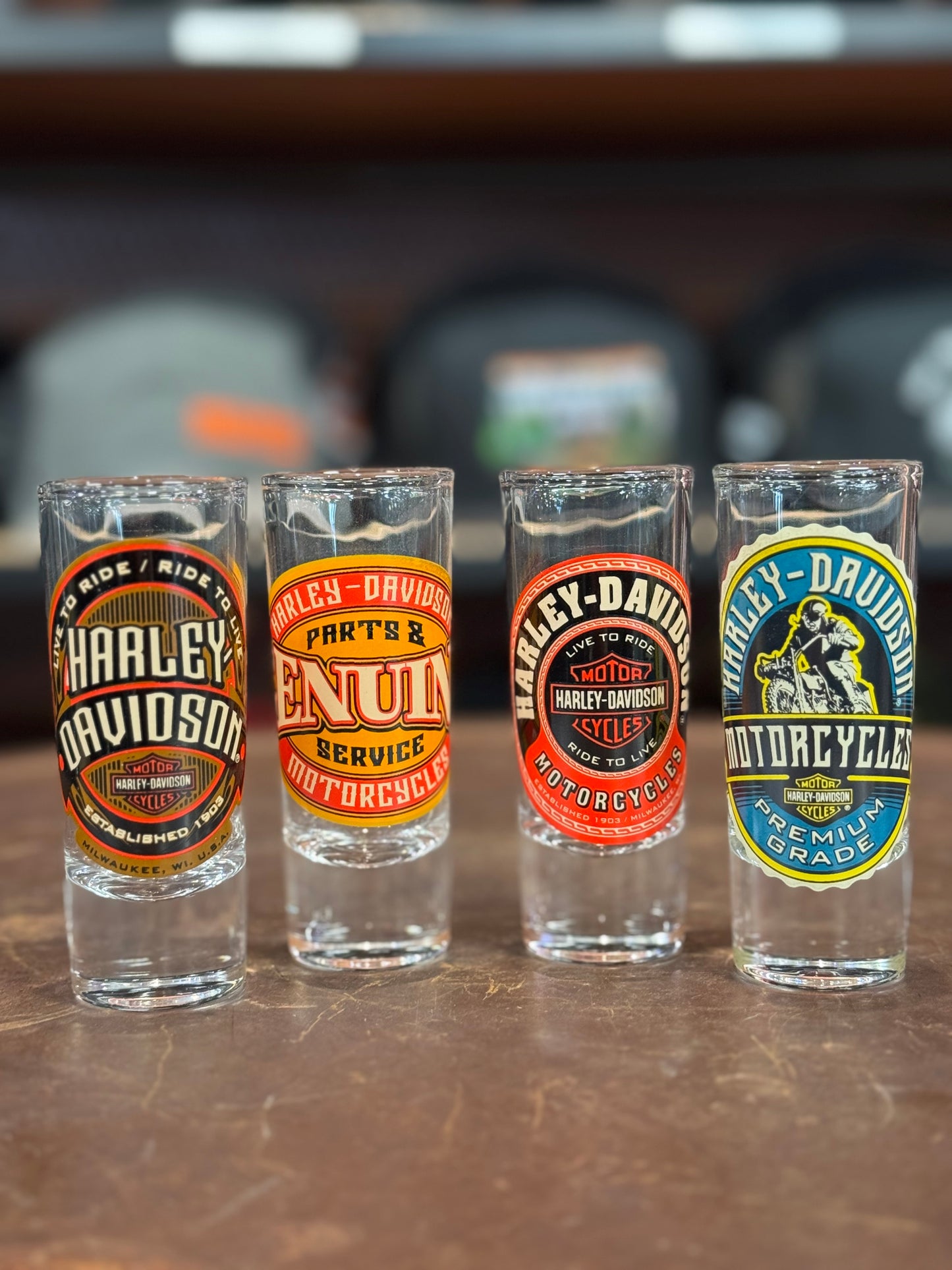 Harley-Davidson® Label Shooter Set