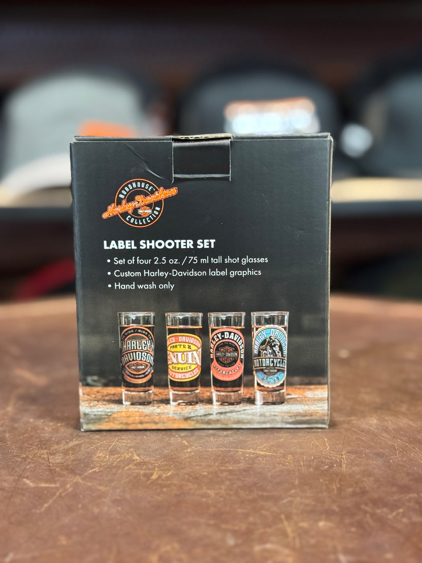 Harley-Davidson® Label Shooter Set