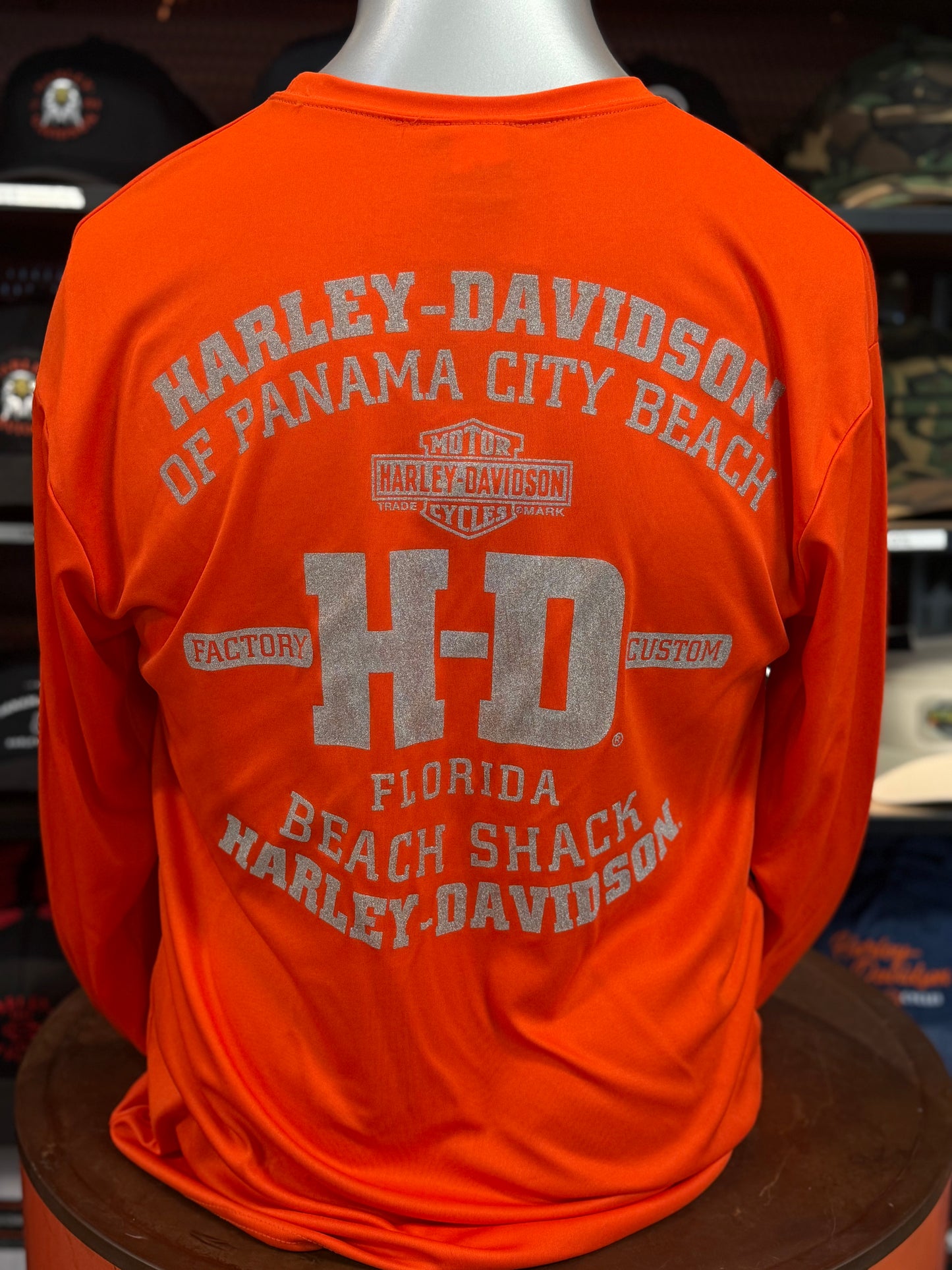 Dealer PCB UV Reflective Long Sleeve