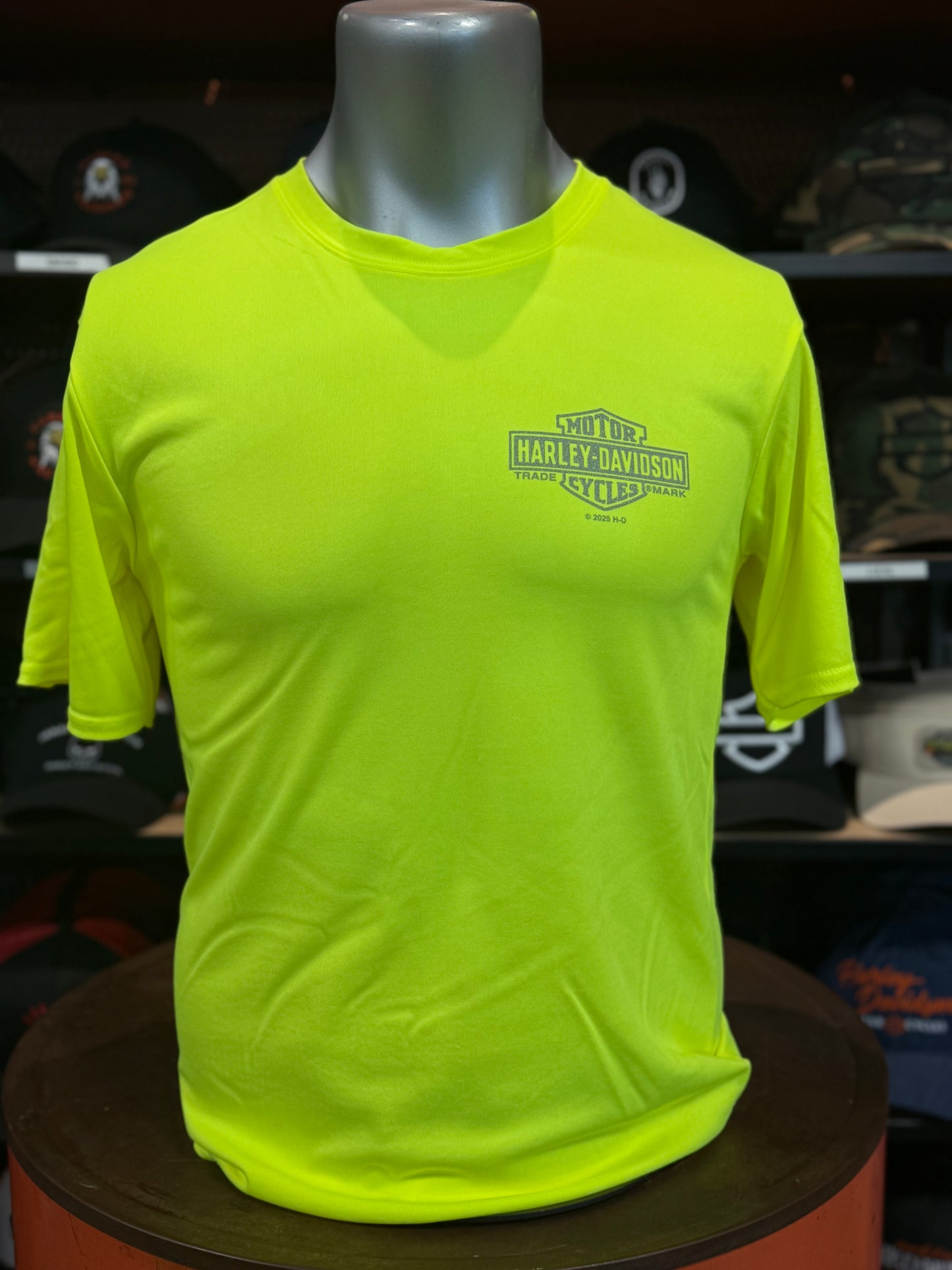 Dealer PCB UV Reflective Short Sleeve