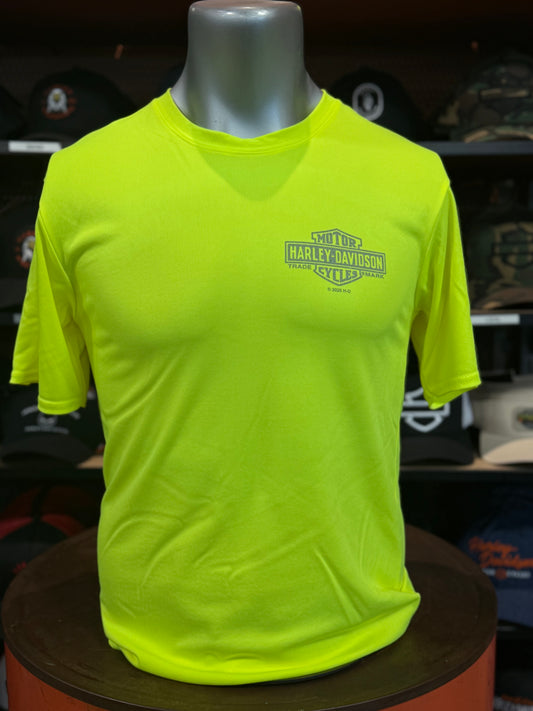 Dealer PCB UV Reflective Short Sleeve