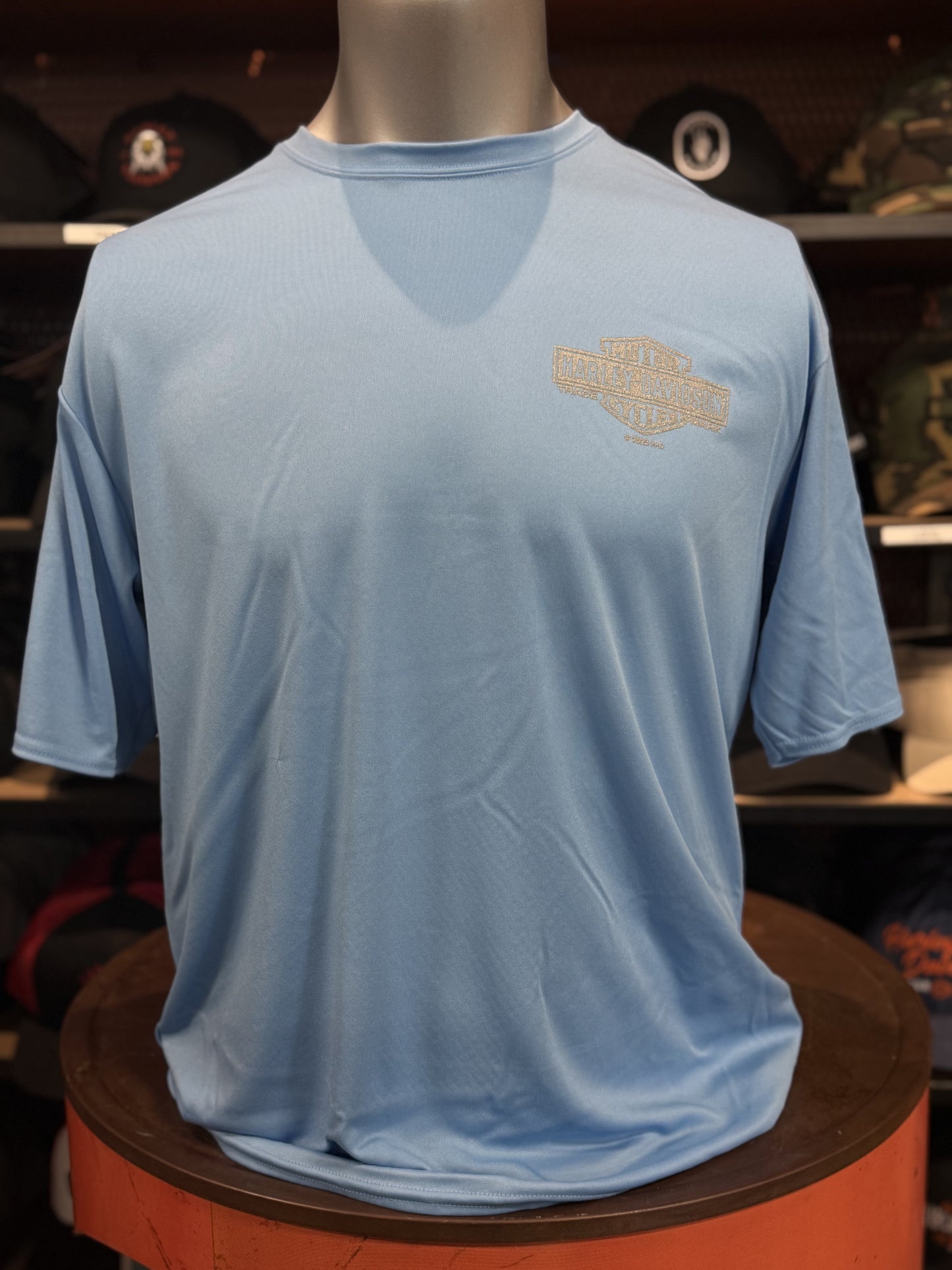 Dealer PCB UV Reflective Short Sleeve