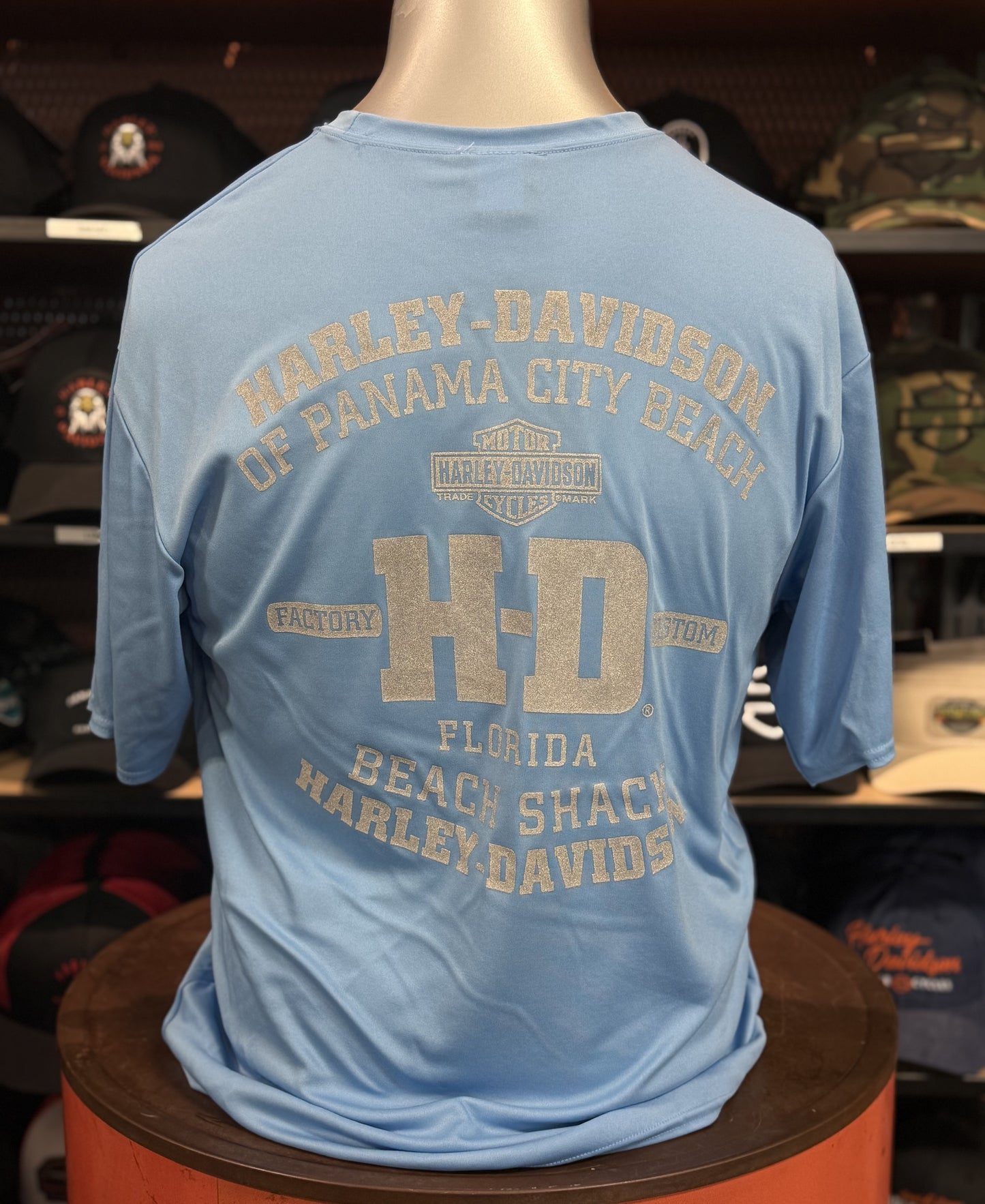 Dealer PCB UV Reflective Short Sleeve