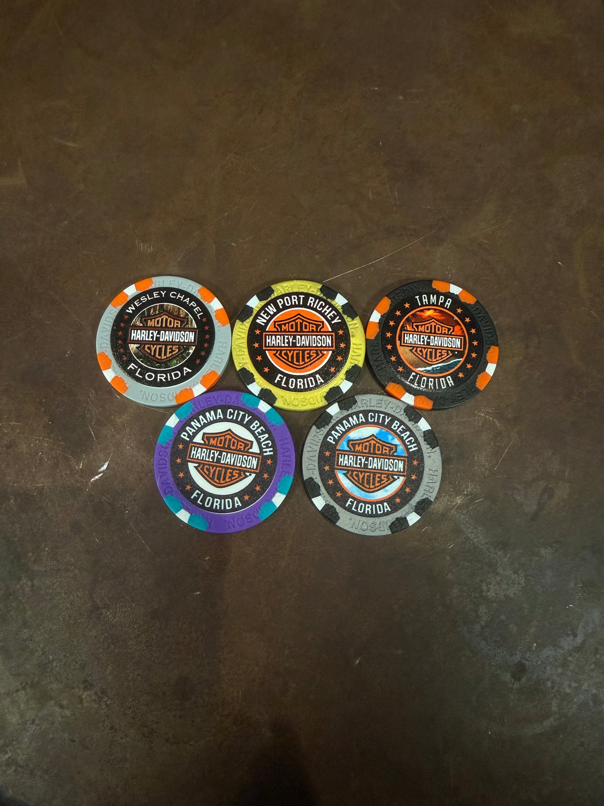 5 Dealer Chip Pack