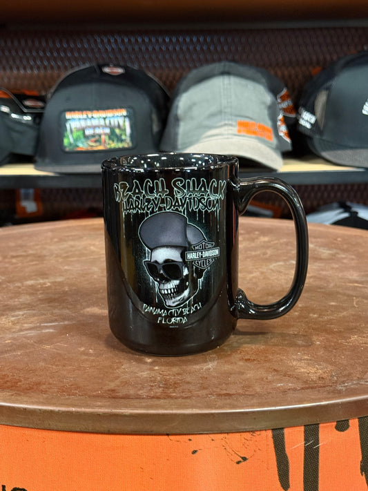 Beach Shack Skull Cap Mug