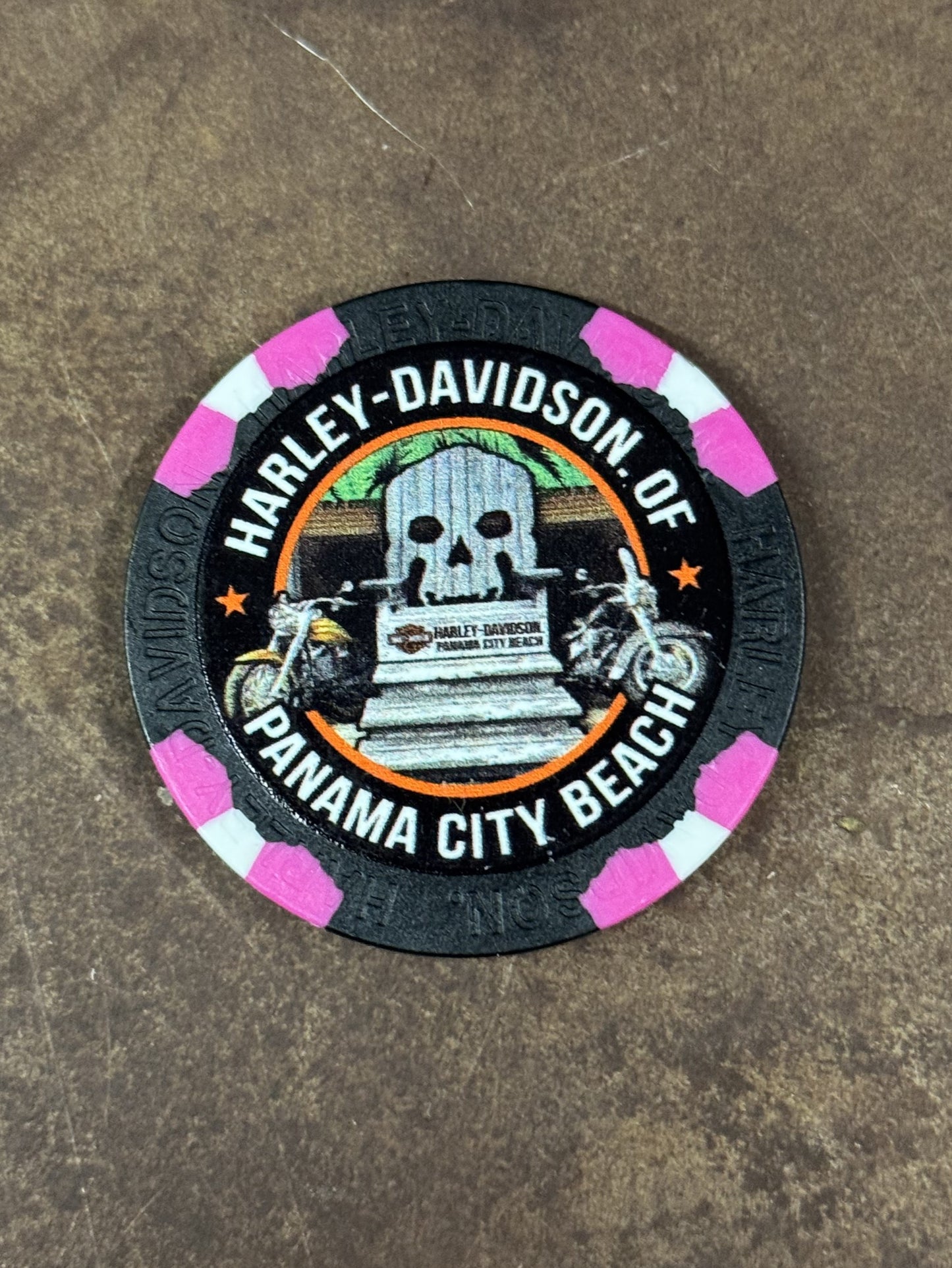 Dealer Poker Chip