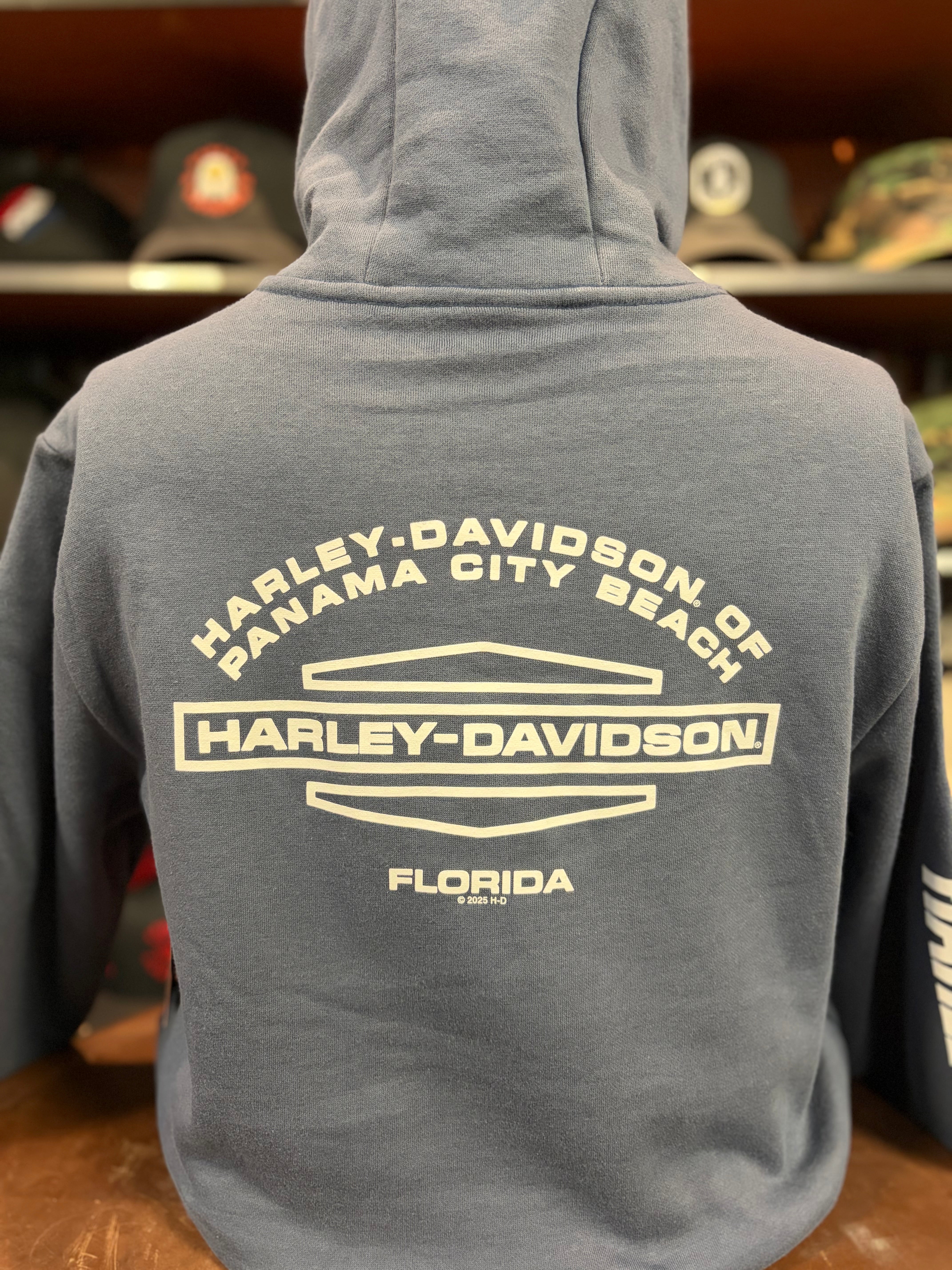Dealer Bandana B&S Hooded Pull Over – Harley-Davidson of Panama