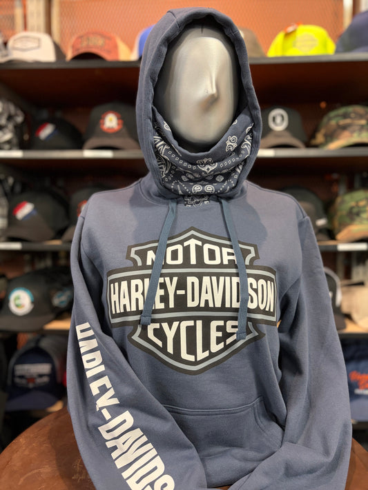 Dealer Bandana B&S Hooded Pull Over