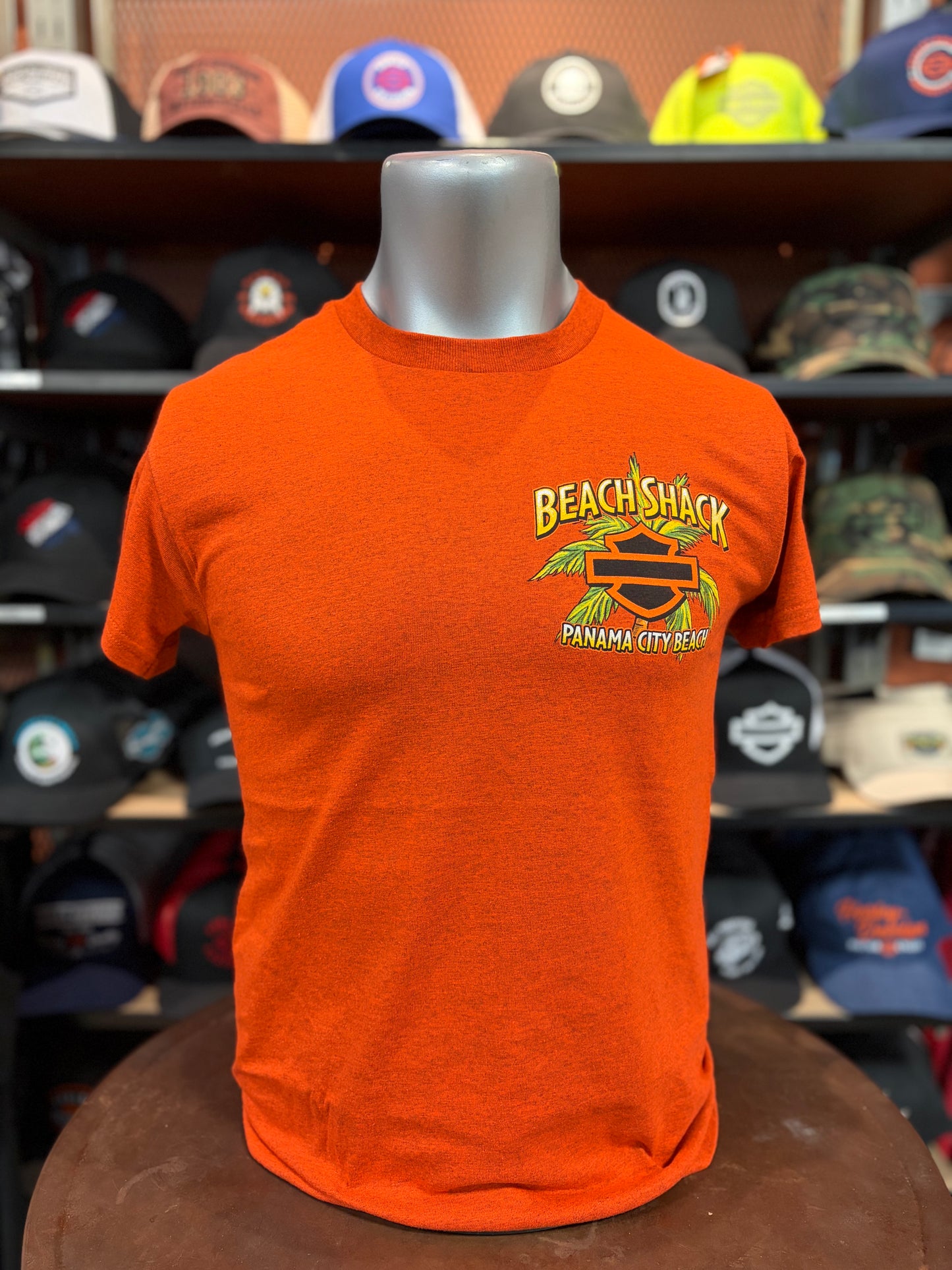 Beach Shack Short Sleeve Craze Beach Tee