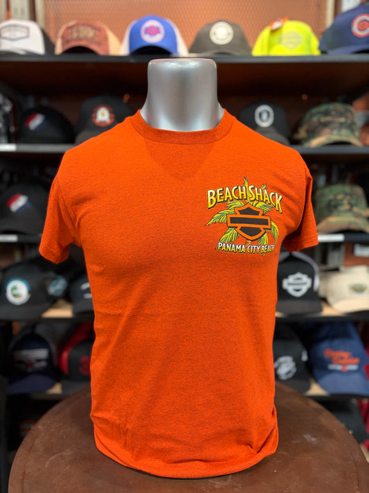 Beach Shack Short Sleeve Craze Beach Tee