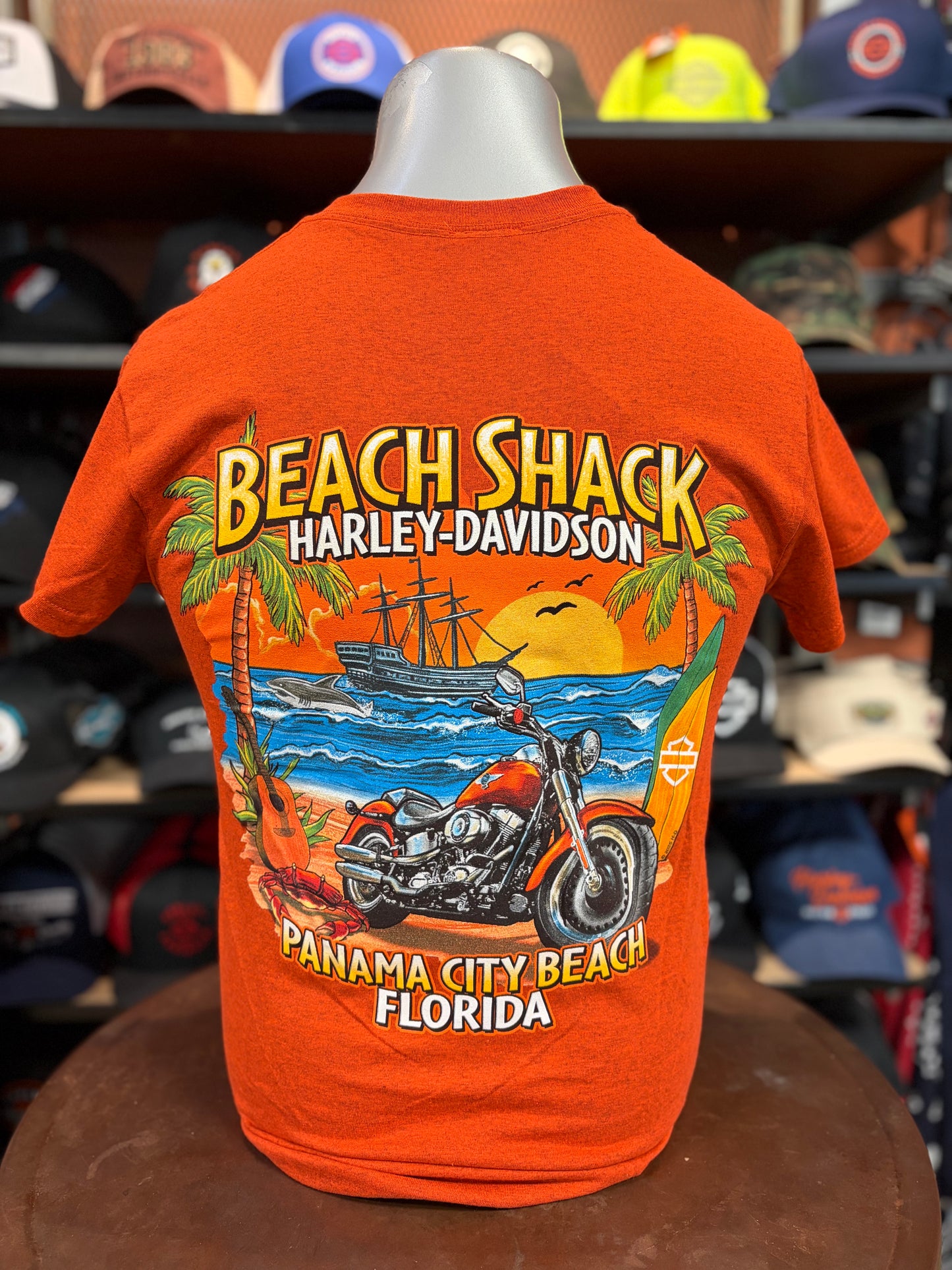 Beach Shack Short Sleeve Craze Beach Tee