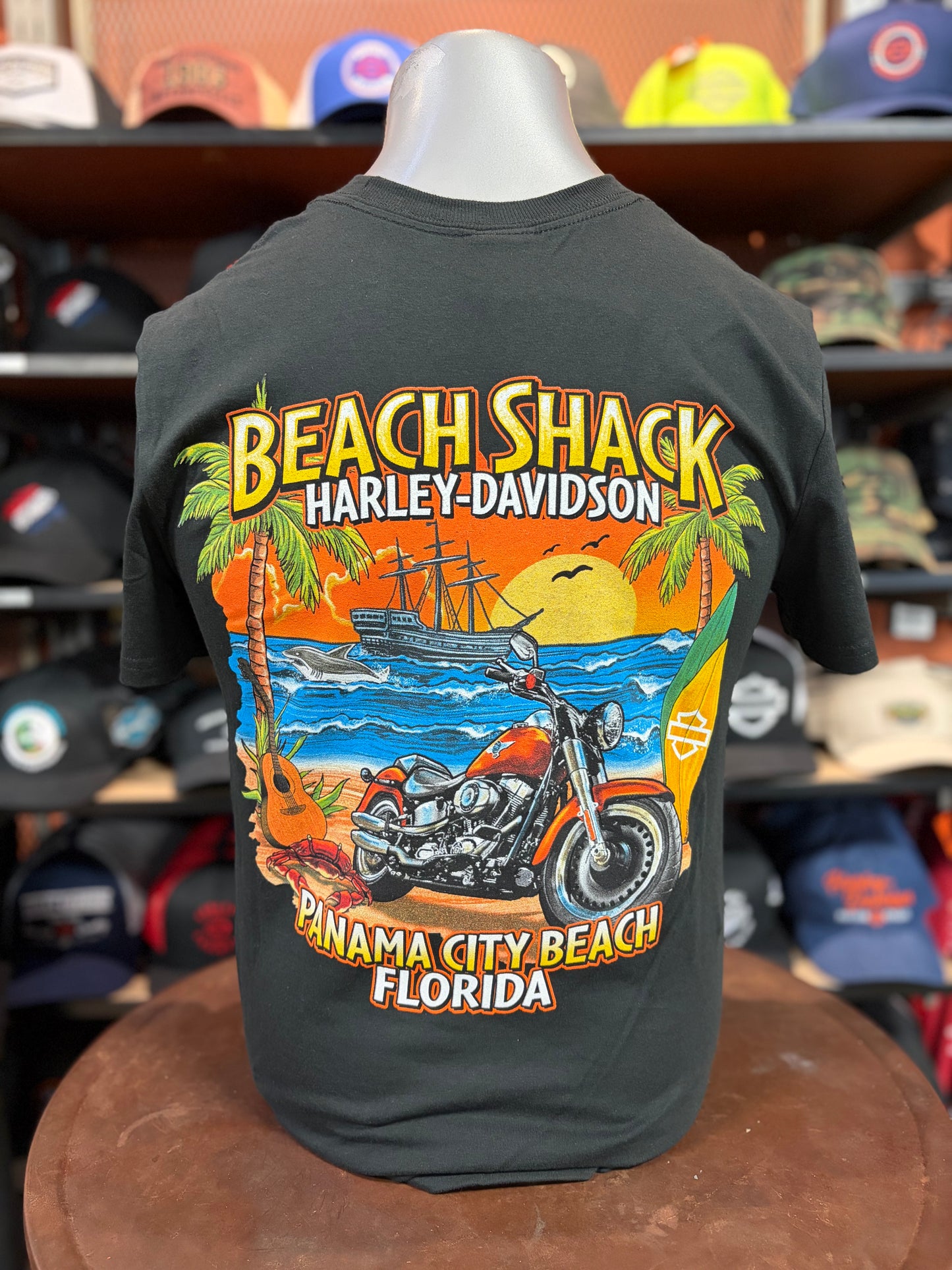 Beach Shack Short Sleeve Craze Beach Tee