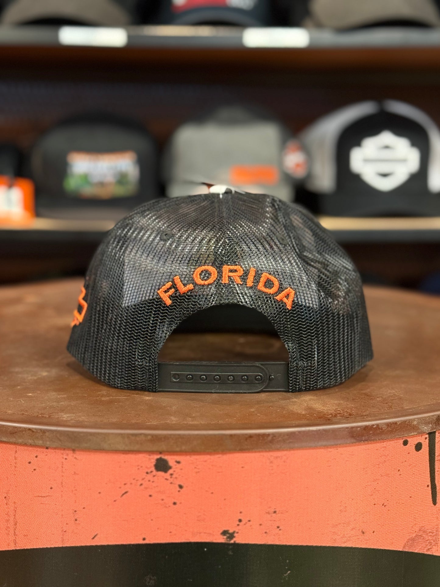 HD Checkered Hat