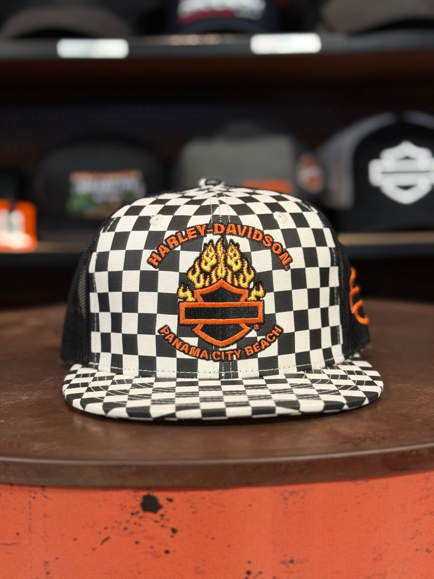 HD Checkered Hat