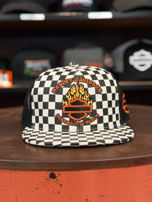 HD Checkered Hat