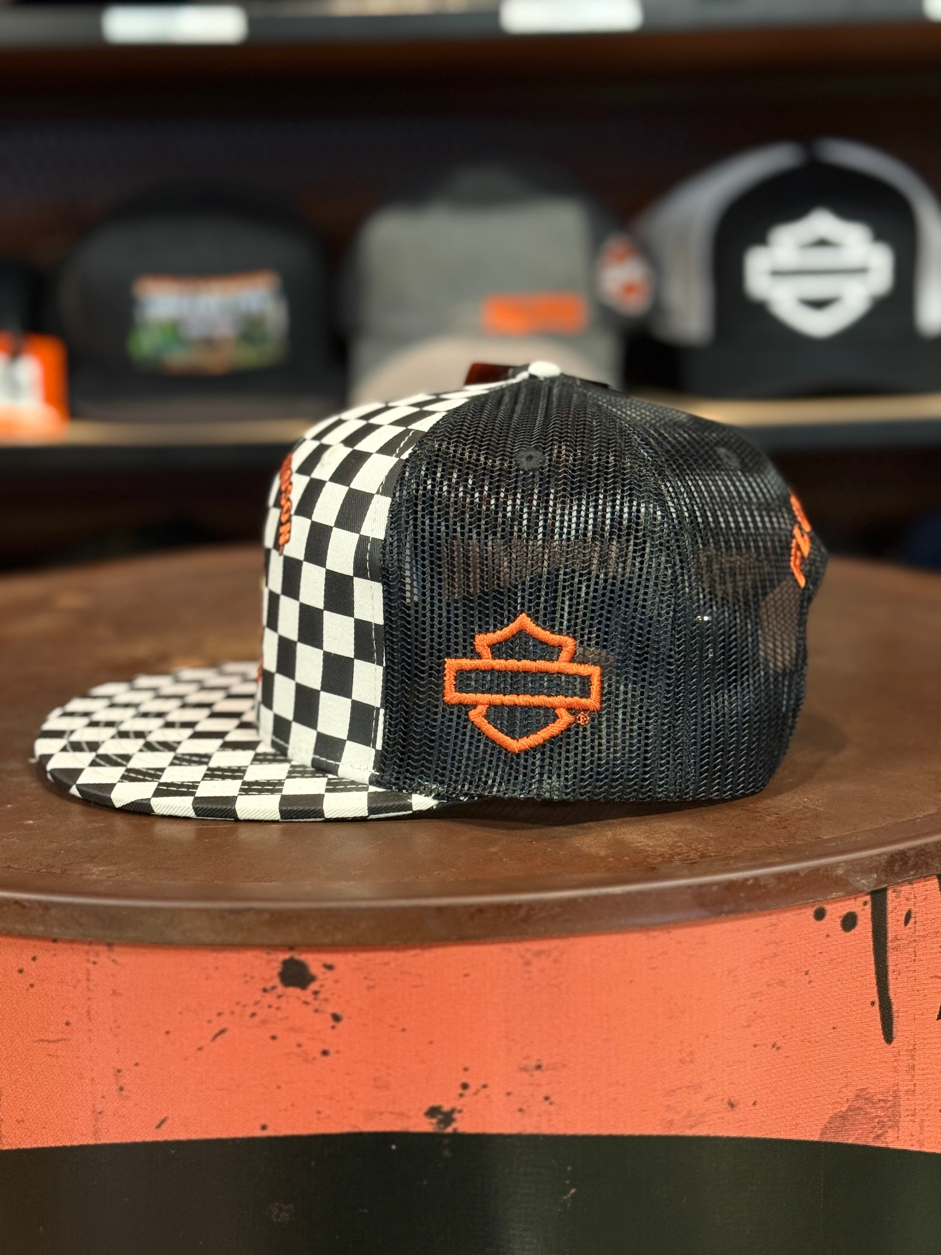 HD Checkered Hat – Harley-Davidson of Panama City Beach, FL