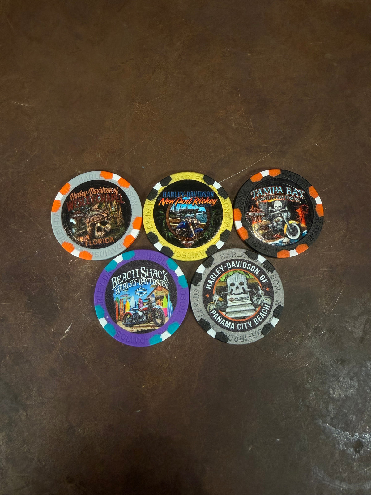 5 Dealer Chip Pack