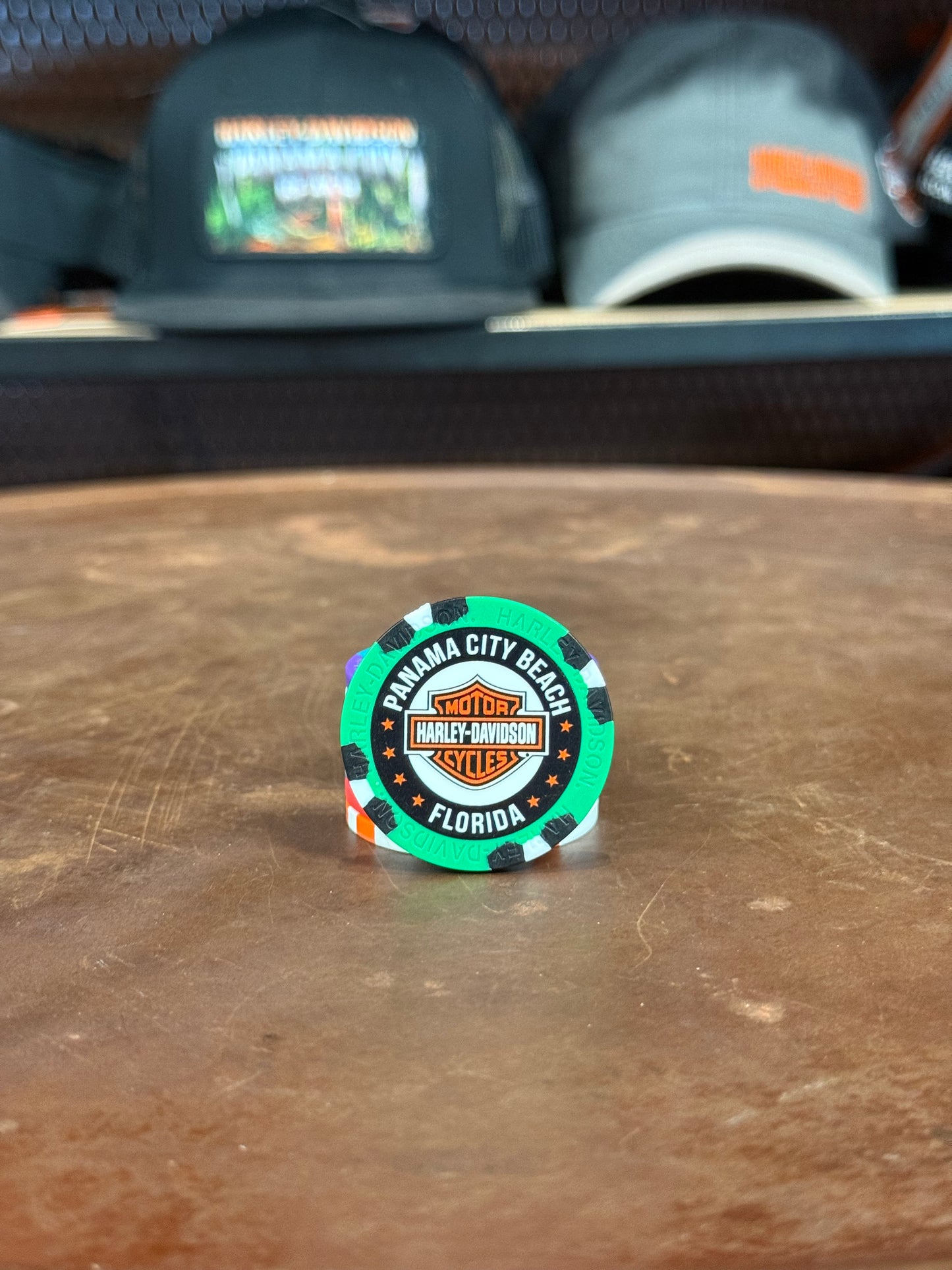 Beach Shack Poker Chip