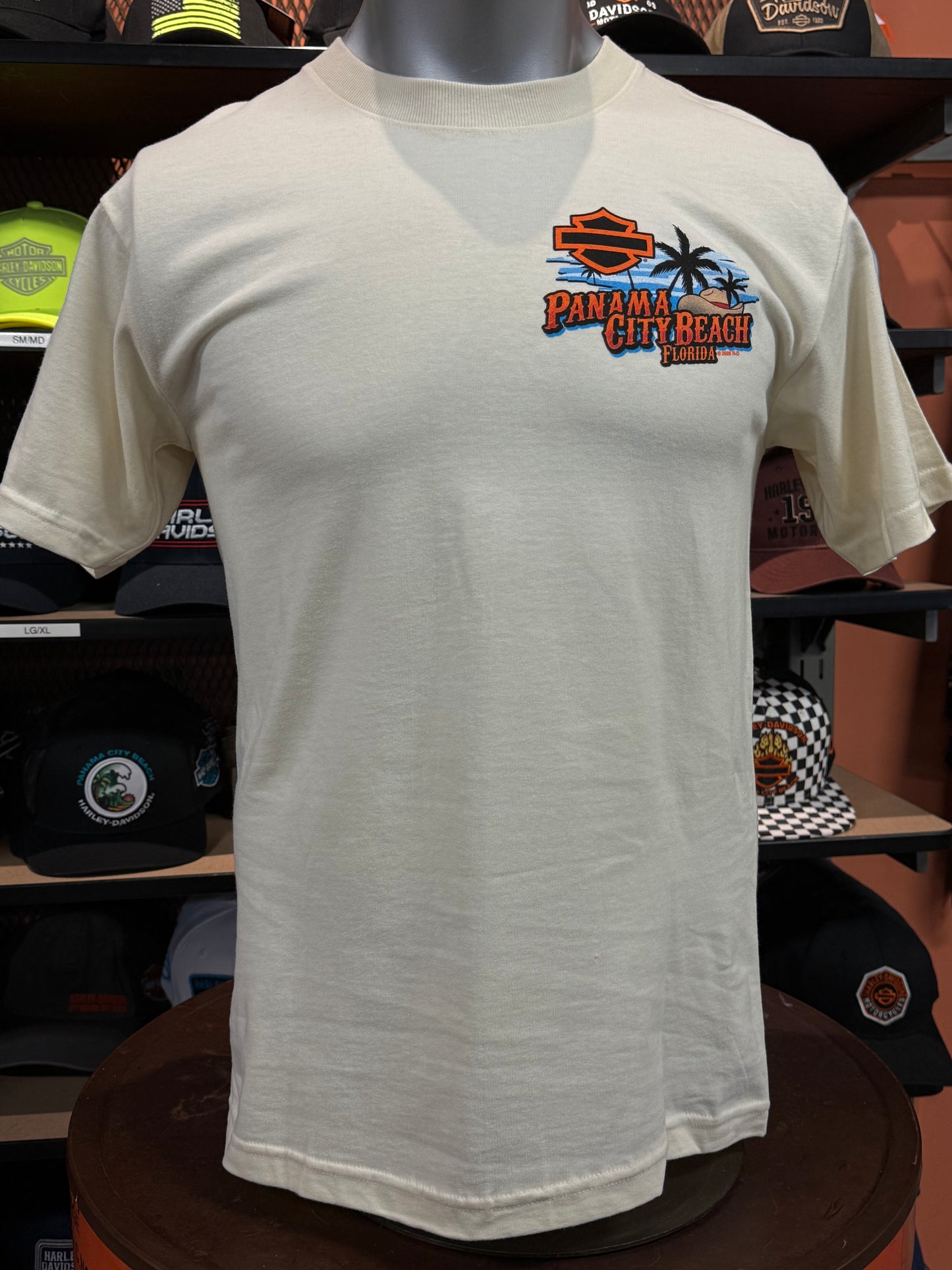 Dealer Jam Tee in Antique White