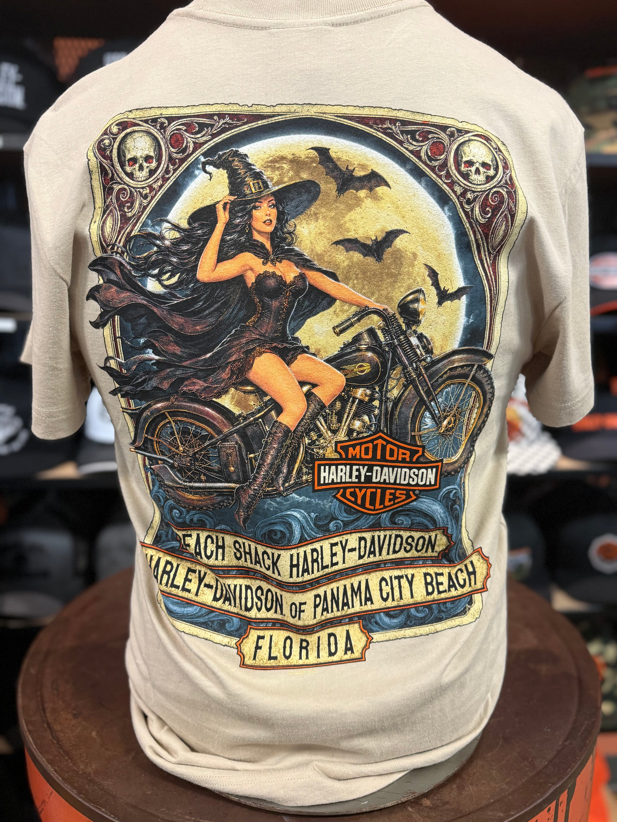 2026 Fall Rally Short Sleeve Tee in Antique White