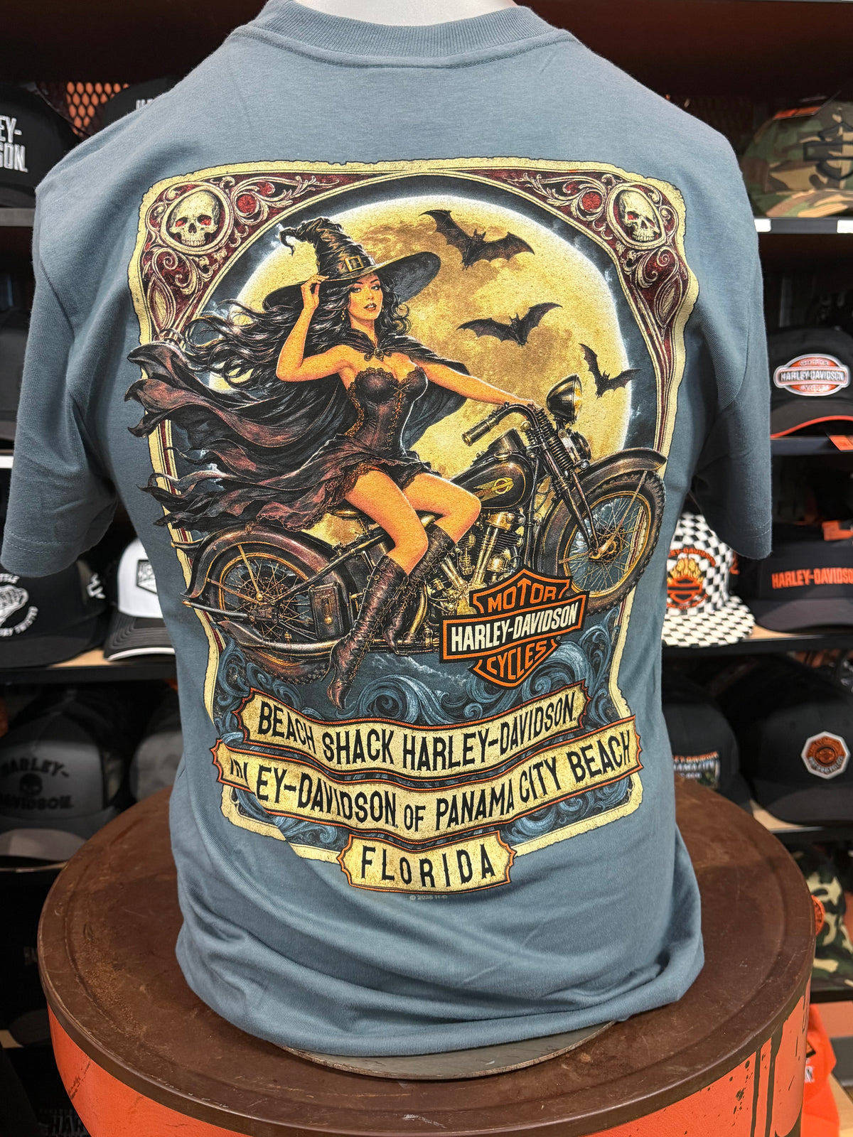 2026 Fall Rally Short Sleeve Tee in Stormy Weather