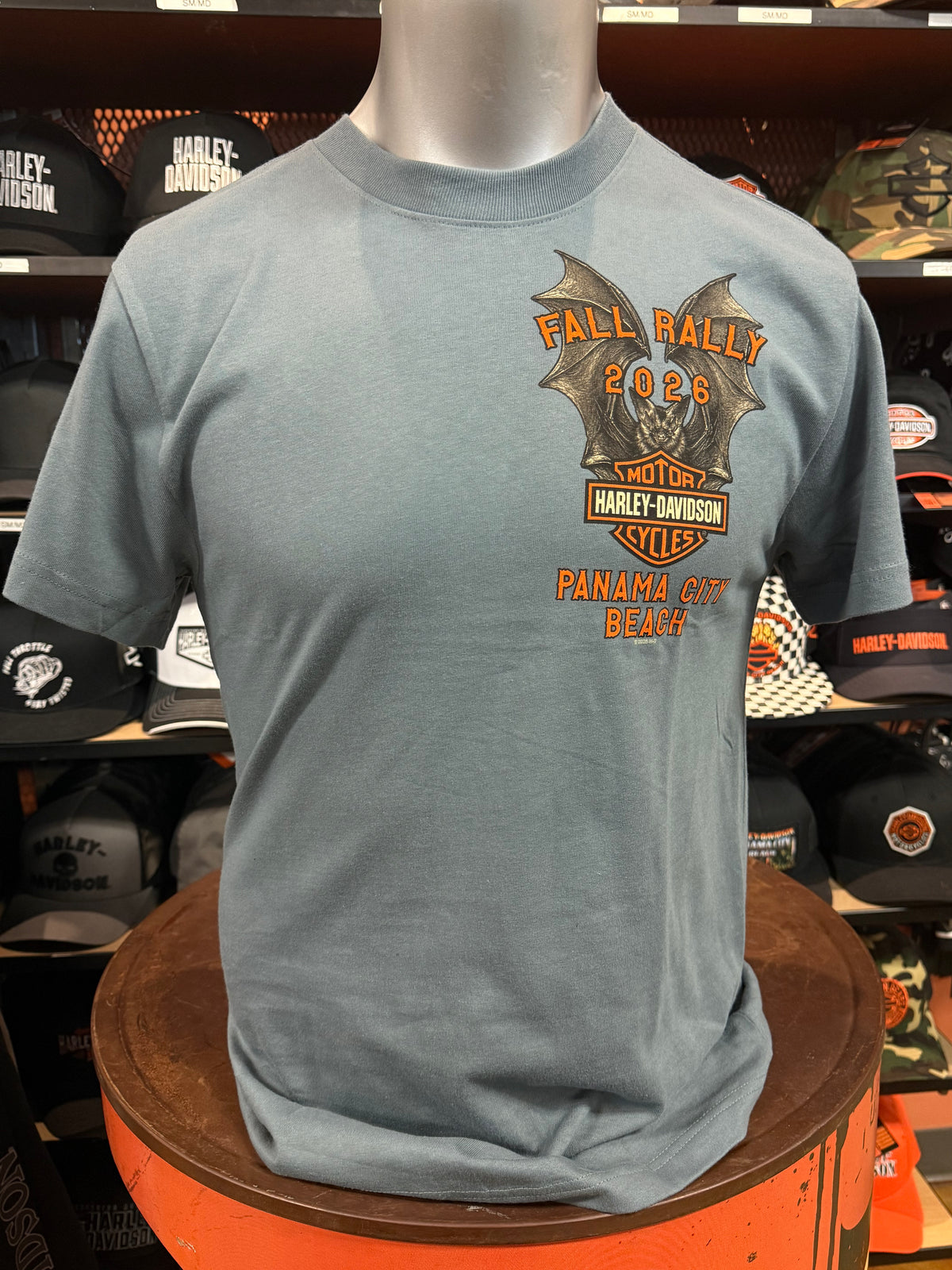 2026 Fall Rally Short Sleeve Tee in Stormy Weather