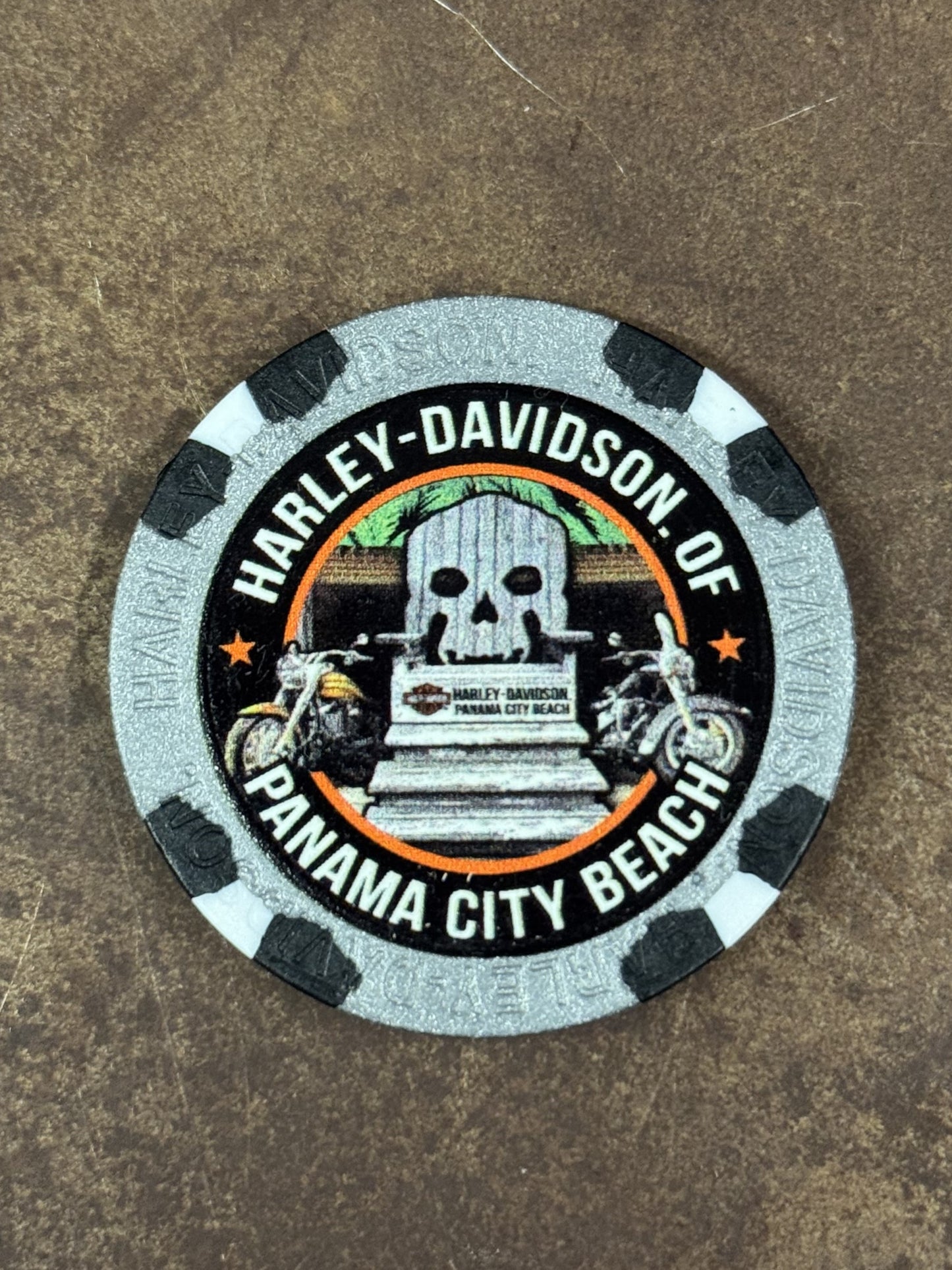 Dealer Poker Chip