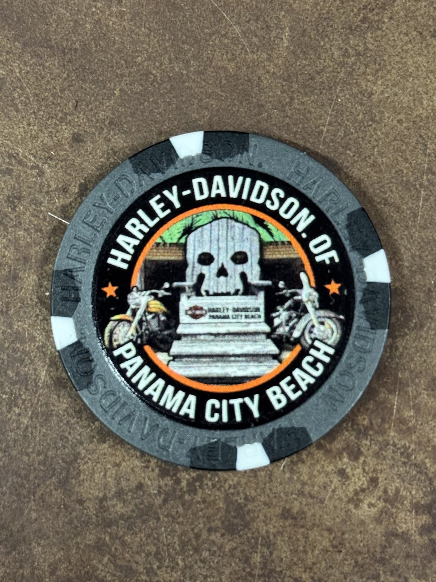 Dealer Poker Chip