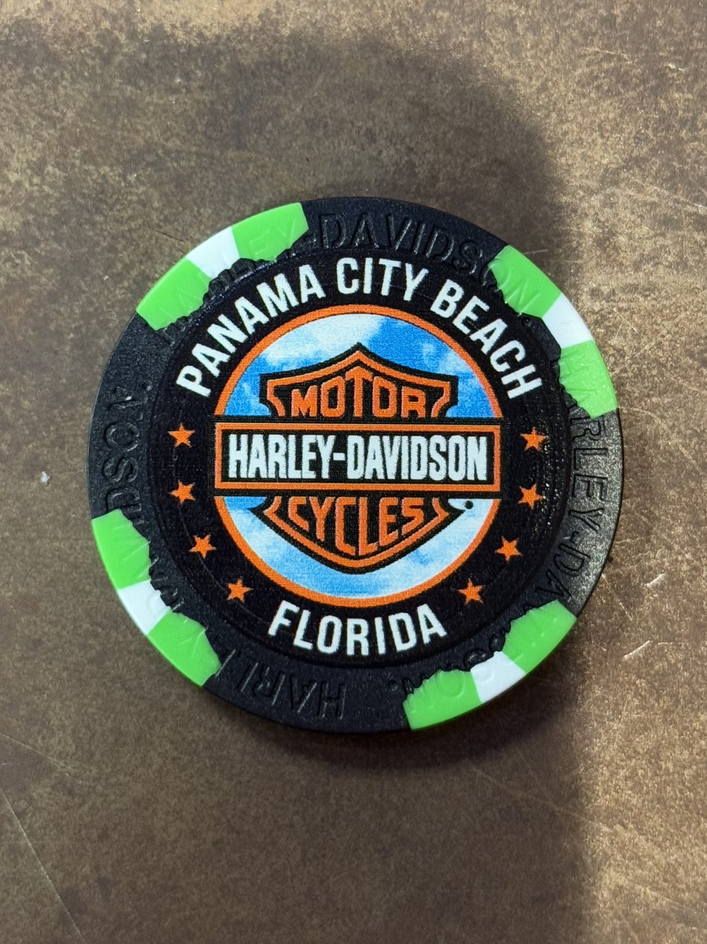 Dealer Poker Chip