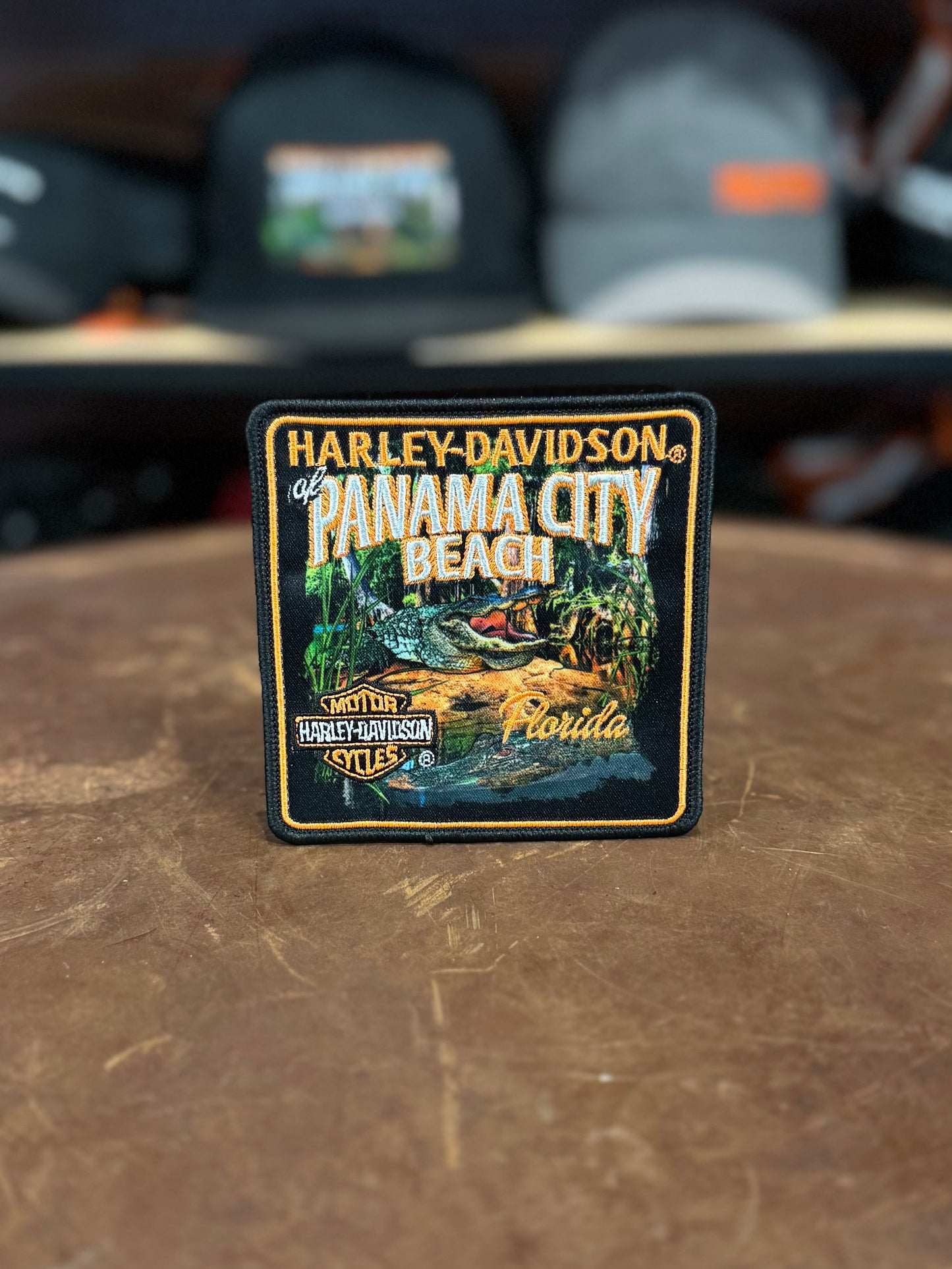 HD Dealer Everglades 4" Patch
