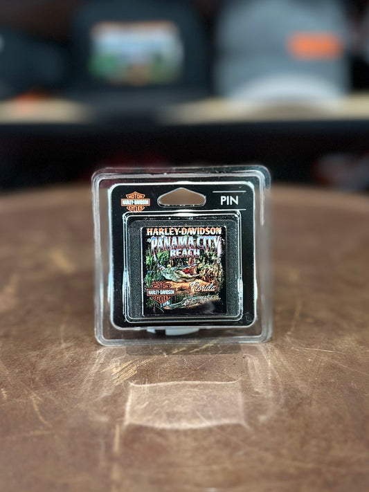 HD Dealer Everglades 1.5" Pin
