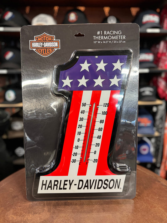 Harley-Davidson® #1 Racing Thermometer