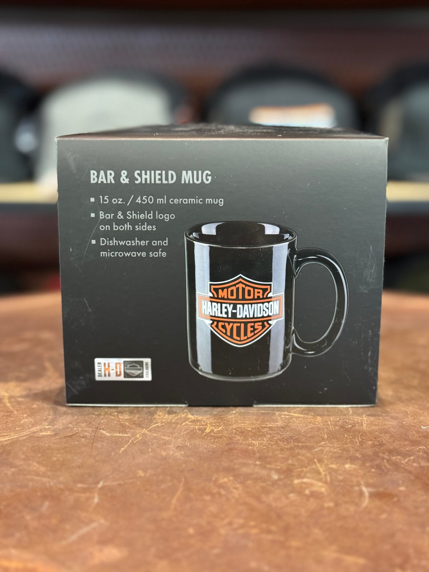 Harley-Davidson® Bar & Shield Mug