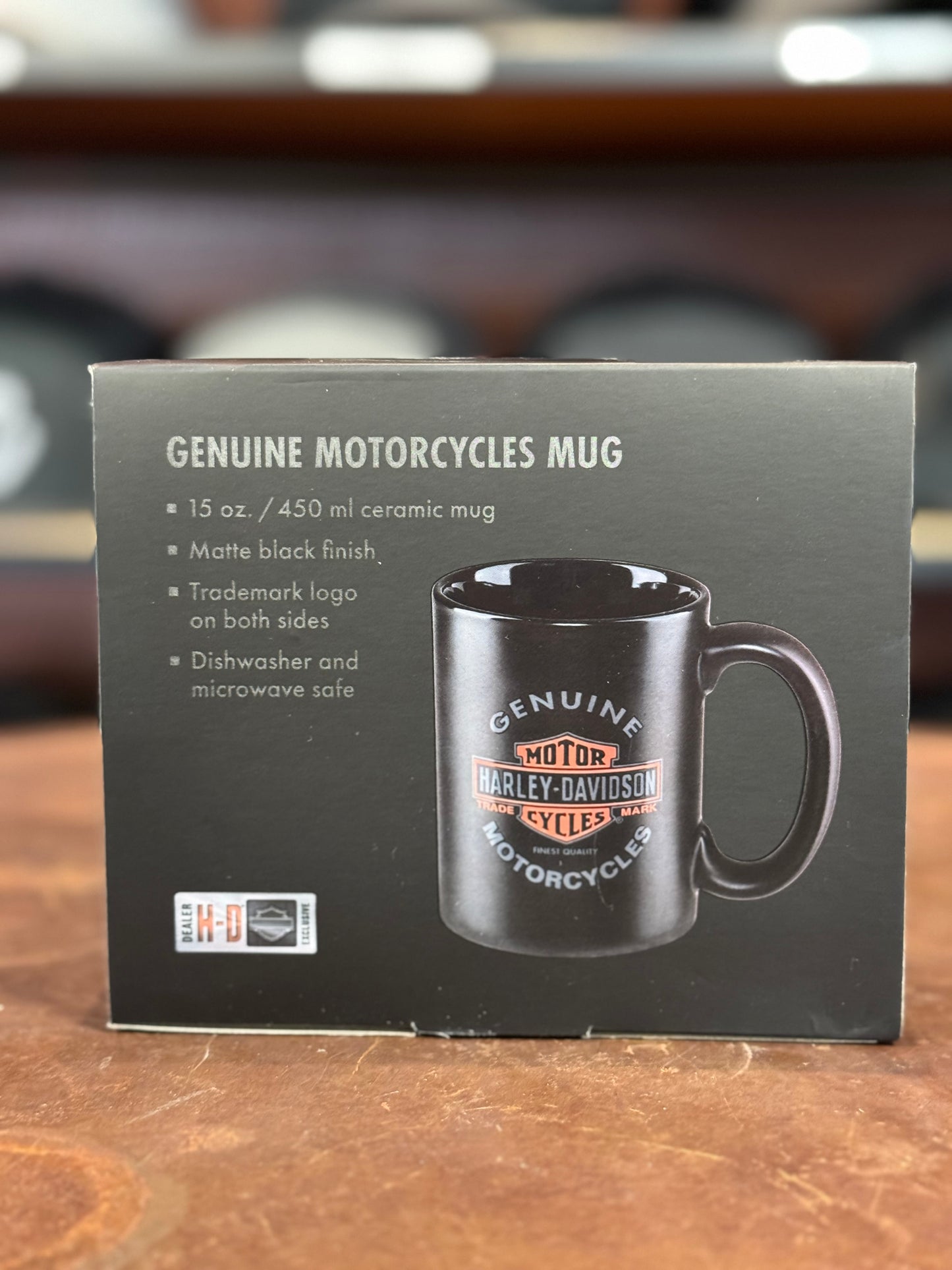 Harley-Davidson® Genuine Motorcycle Mug